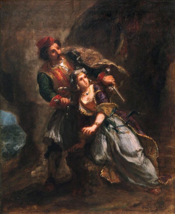 La sposa di Abydos – Eugène Delacroix Eugène Delacroix 2024-11-21