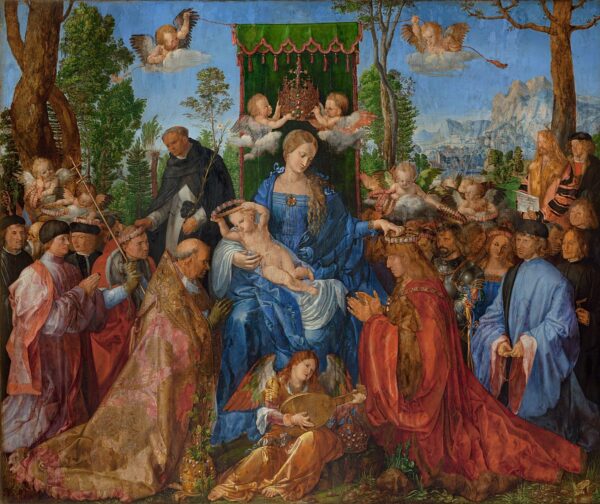 La Vergine della festa del Rosario – Albrecht Dürer Albrecht Dürer 2024-11-14