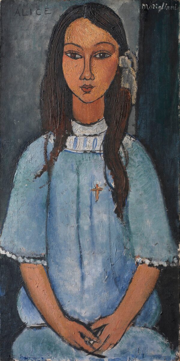 Alice – Amedeo Modigliani Amedeo Modigliani 2024-11-14