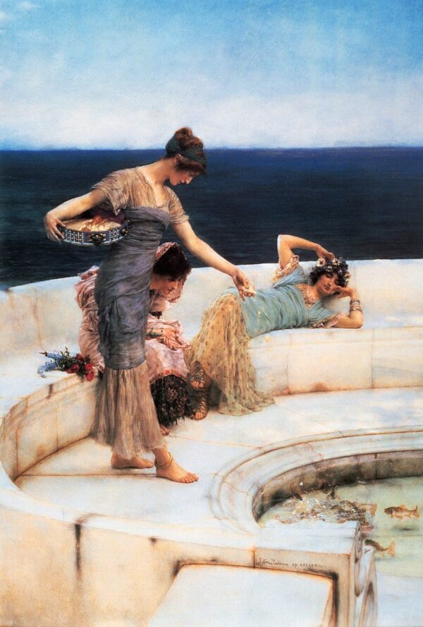 Favoriti in argento – Lawrence Alma-Tadema Lawrence Alma-Tadema 2024-11-14