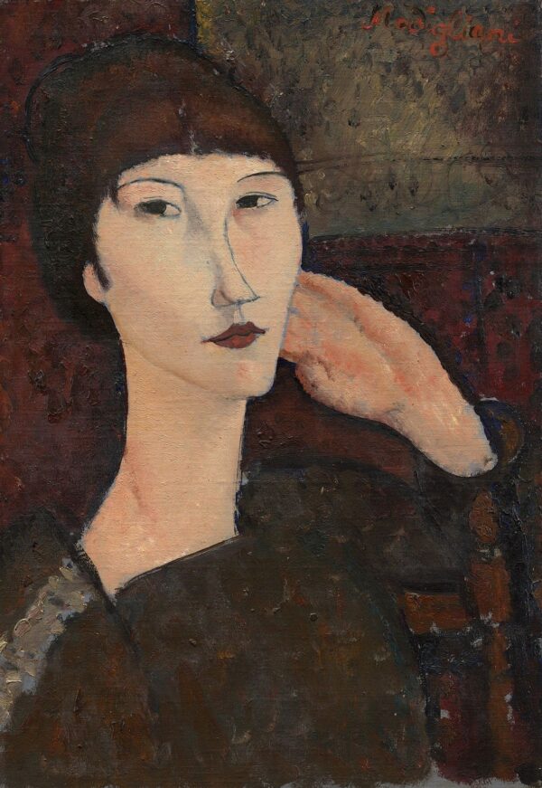 Donna con una frangetta – Amedeo Modigliani Amedeo Modigliani 2024-11-14