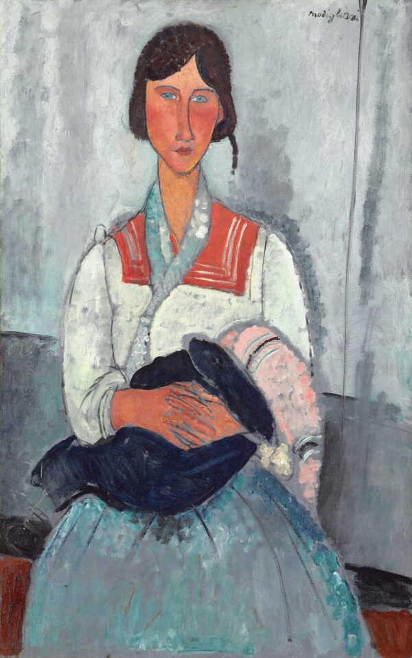 Femme gitane avec un bébé – Amedeo Modigliani Amedeo Modigliani 2024-11-14