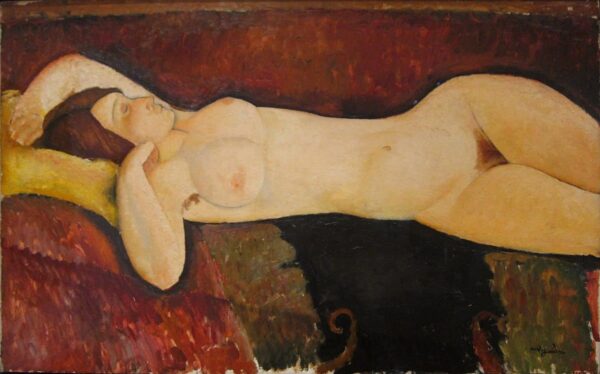 Le grand nu – Amadeo Modigliani Amedeo Modigliani 2024-11-14