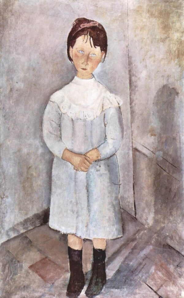 Ragazza in blu – Amedeo Modigliani Amedeo Modigliani 2024-11-21