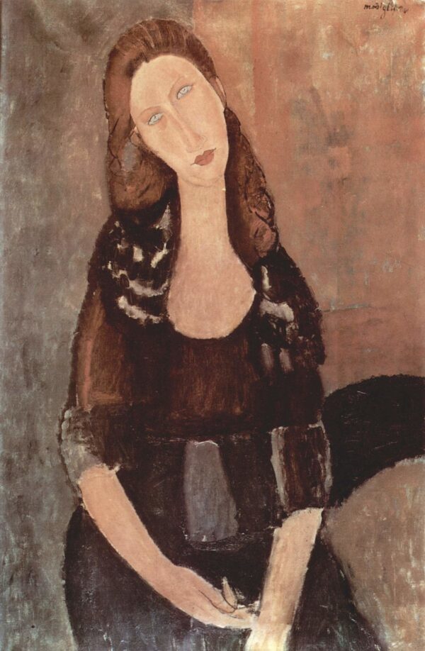 Ritratto di Jeanne Hébuterne – Amedeo Modigliani Amedeo Modigliani 2024-11-21