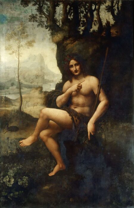 Bacchus o San Giovanni Battista – Leonardo da Vinci Leonardo da Vinci 2025-02-01