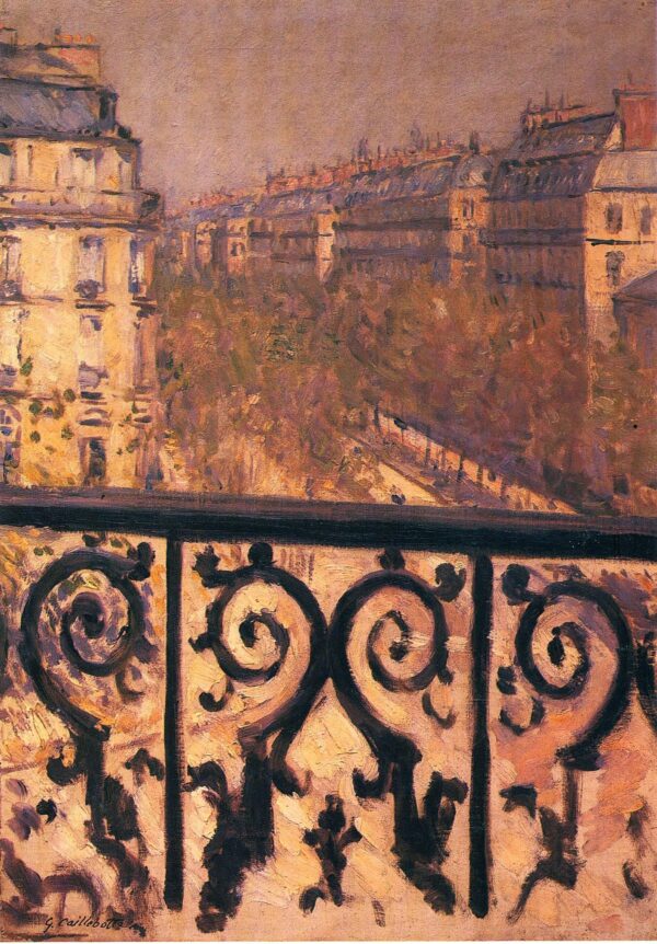 Un balcone a Parigi – Caillebotte Gustave Caillebotte 2025-01-30