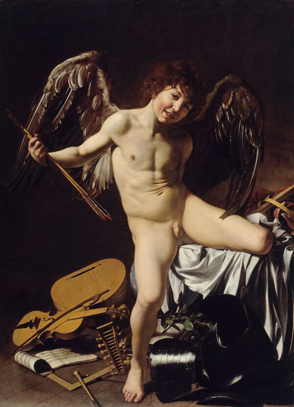 L’Amour victorieux – Caravaggio Caravaggio 2025-01-21