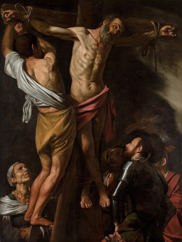 Crucifixion d’André – Caravage” è “Crocefissione di Andrea – Caravaggio Caravaggio 2025-01-21