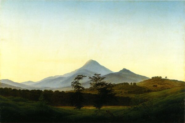 Paesaggio boemo – Caspar David Friedrich Caspar David Friedrich 2025-01-28