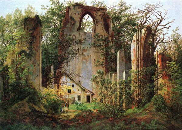 Le rovine di Eldena – Caspar David Friedrich Caspar David Friedrich 2024-11-14