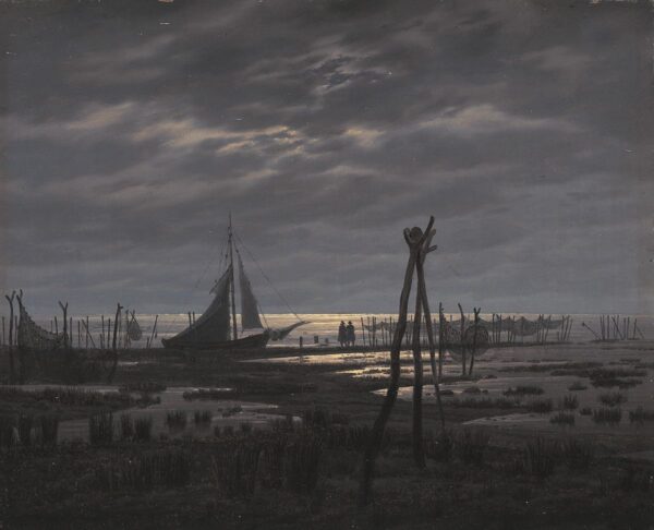 Spiaggia paludosa – Caspar David Friedrich Caspar David Friedrich 2025-01-30