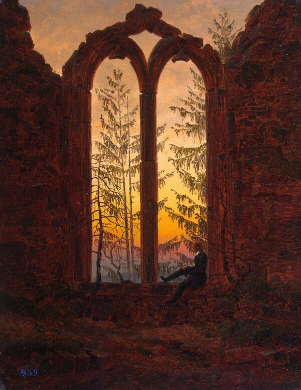 Il Sognatore – Caspar David Friedrich Caspar David Friedrich 2024-11-14