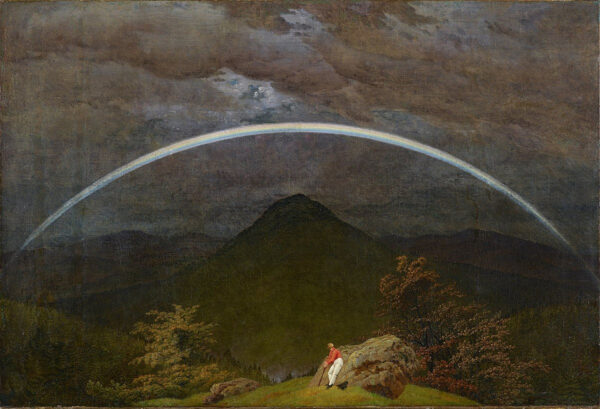 Paesaggio di montagna con arcobaleno – Caspar David Friedrich Caspar David Friedrich 2025-01-28