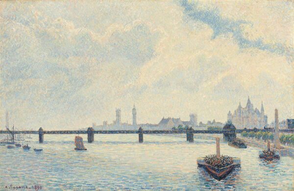 Ponte di Charing Cross – Camille Pissarro Camille Pissarro 2024-11-14