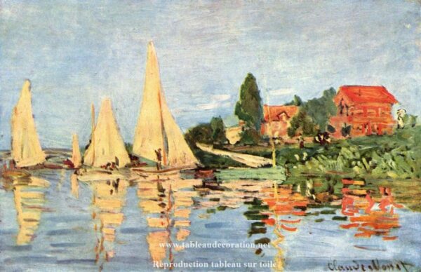 Regate ad Argenteuil – Claude Monet Claude Monet 2024-11-21