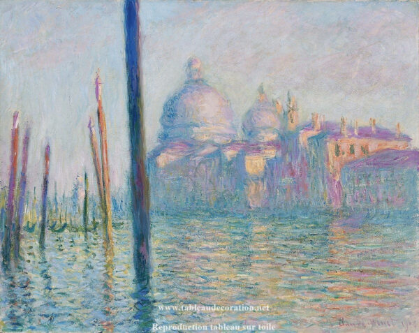 Il Grande Canale – Tableau Monet Venezia Claude Monet 2024-11-21