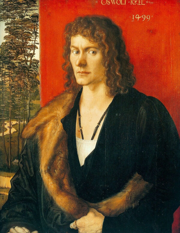 Ritratto di Oswald Krell – Albrecht Dürer Albrecht Dürer 2024-11-21