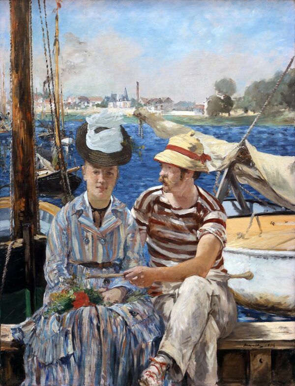 Argenteuil – Edouard Manet Édouard Manet 2024-11-14