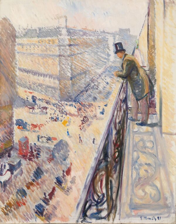 Rue Lafayette – Edvard Munch Edvard Munch 2024-11-14