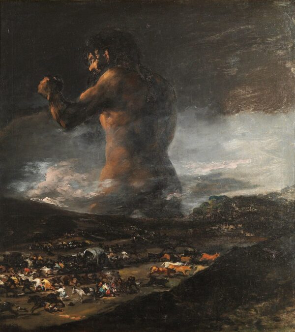 Le Colosse – Francisco de Goya Francisco de Goya 2024-11-21