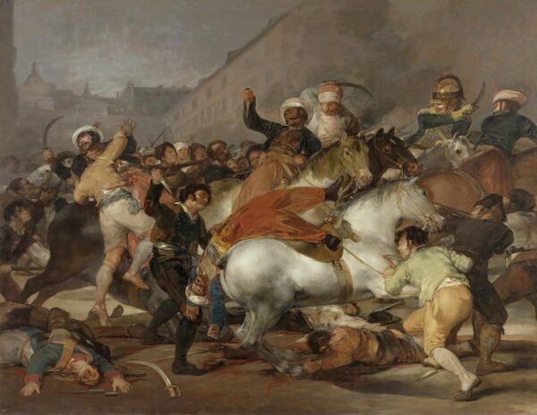 Le deux mai – Francisco de Goya Francisco de Goya 2024-11-21