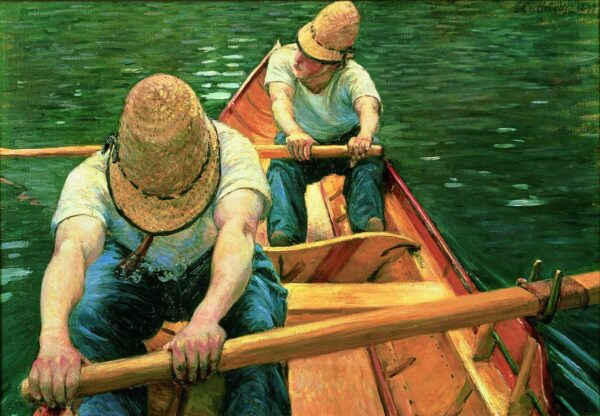 Canotieri che remano sull’Yerres – Caillebotte Gustave Caillebotte 2025-01-29