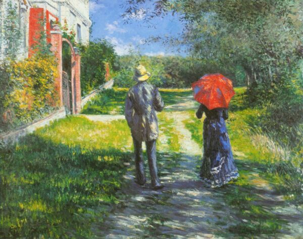 Sentiero in salita – Caillebotte Gustave Caillebotte 2025-01-30