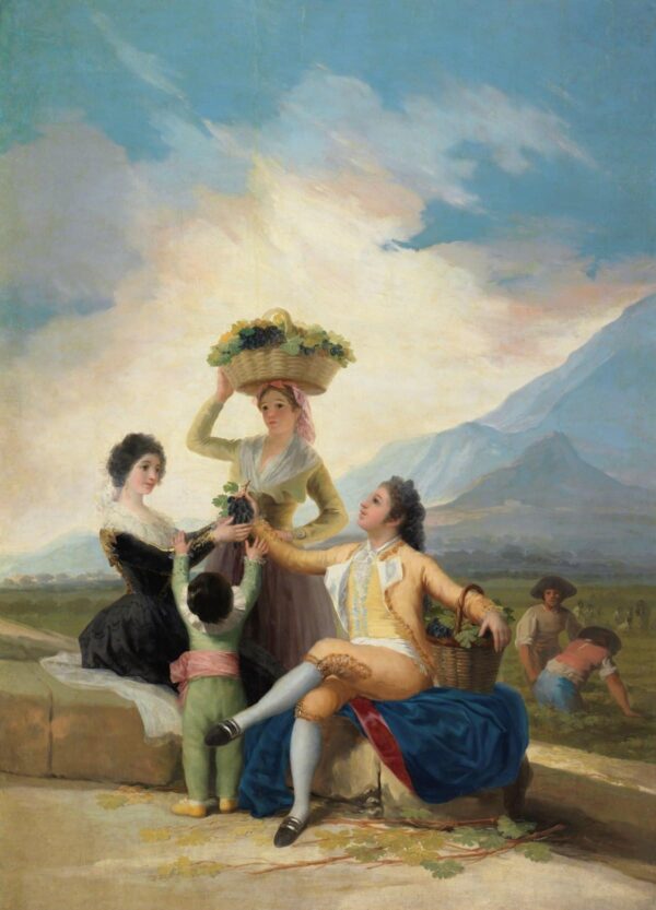 Le vendemmie – Francisco de Goya Francisco de Goya 2024-11-21