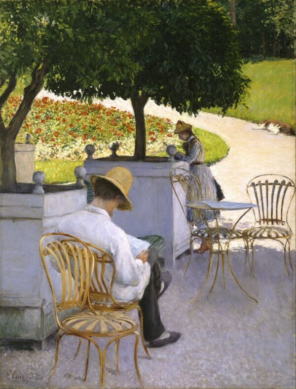 Gli aranci – Caillebotte Gustave Caillebotte 2025-01-29