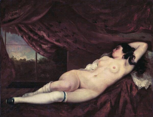 Femme nuda sdraiata – Gustave Courbet Gustave Courbet 2024-11-21