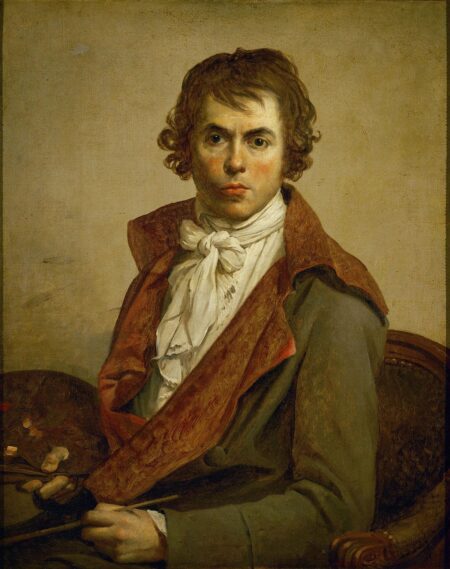 Auto ritratto (David) – Jacques-Louis David Jacques-Louis David 2025-01-28