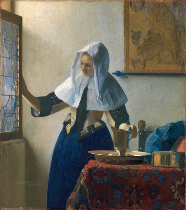 Giovane donna con brocca – Jan Vermeer Jan Vermeer 2024-11-21