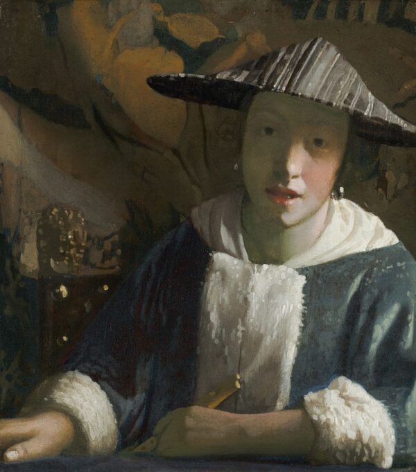 La ragazza con il flauto – Jan Vermeer Jan Vermeer 2024-11-21