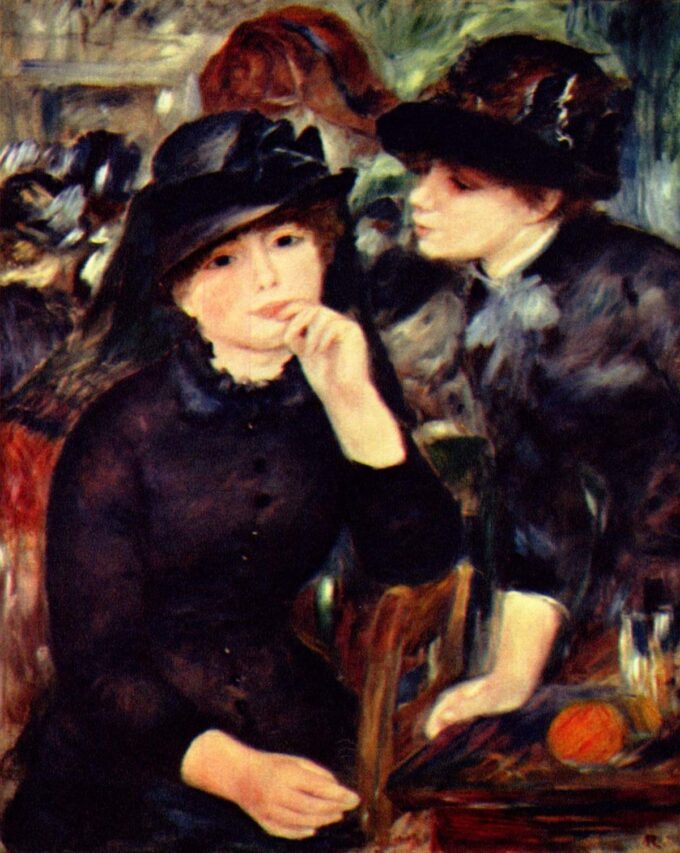 Ragazze giovani in nero – Pierre-Auguste Renoir Pierre-Auguste Renoir 2024-09-20 2