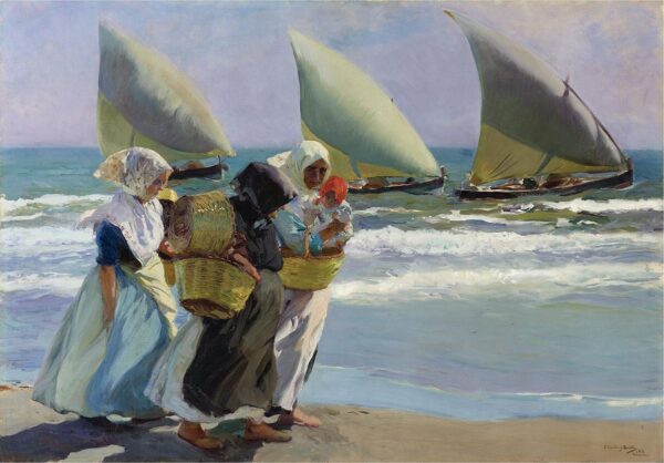 I tre veli – Sorolla Joaquín Sorolla 2025-01-28