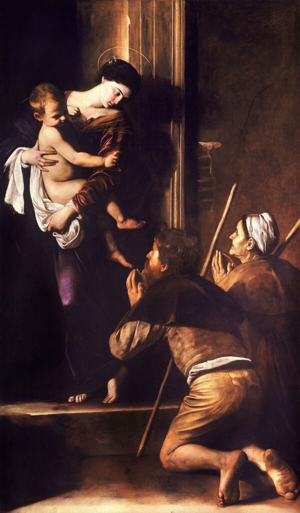 La Madonna dei pellegrini – Caravaggio Caravaggio 2025-01-21