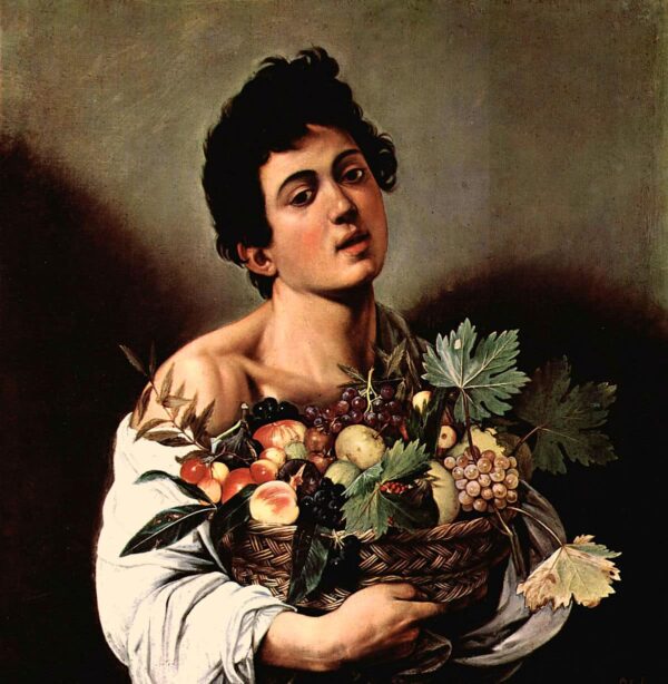 Garzone con un cesto di frutta – Caravaggio Caravaggio 2025-01-21