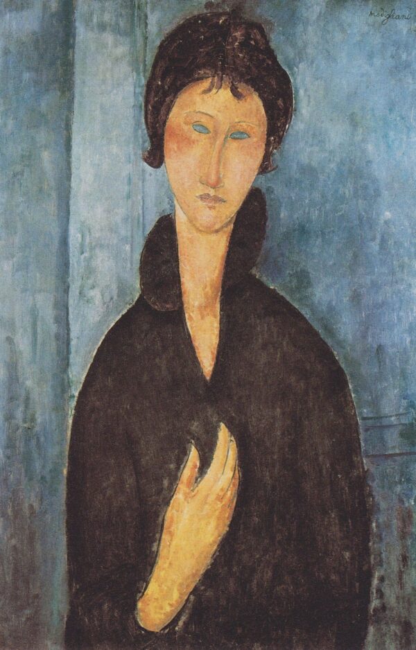 Donna con gli occhi blu – Amedeo Modigliani Amedeo Modigliani 2024-11-14