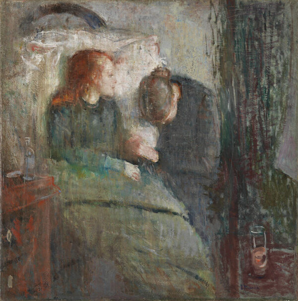 L’enfant malade – Edvard Munch Edvard Munch 2024-11-14