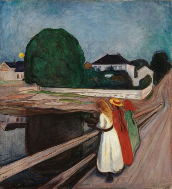 Giovani ragazze su un ponte – Edvard Munch Edvard Munch 2024-11-14