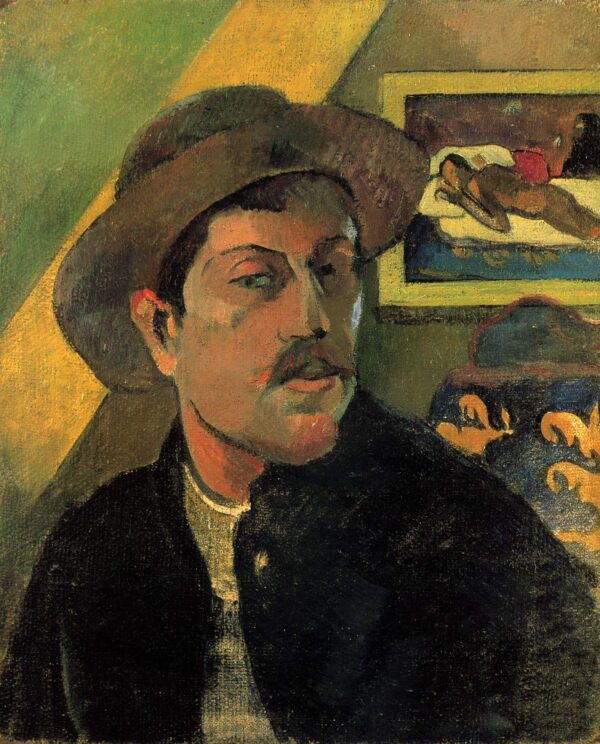 Autoritratto con cappello – Paul Gauguin Paul Gauguin 2024-11-14