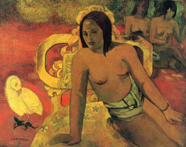 Vairumati – Paul Gauguin Paul Gauguin 2024-11-14