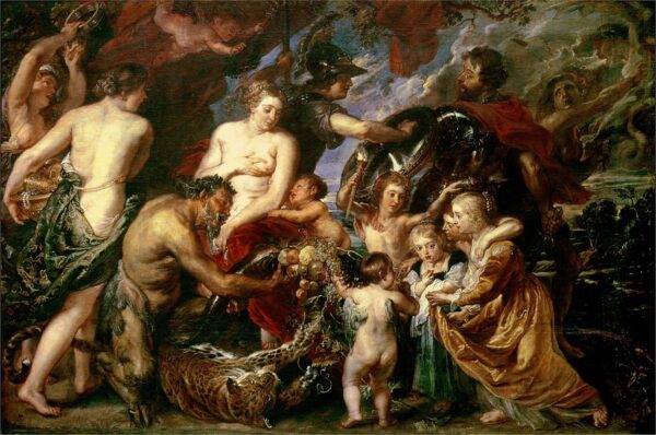 Minerva protegge i pax di Marte – Peter Paul Rubens Peter Paul Rubens 2024-11-21