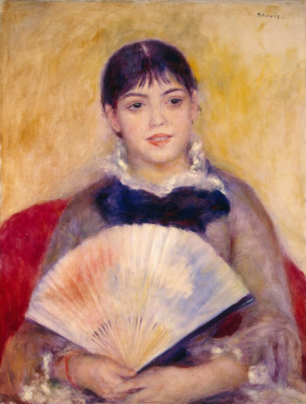 La Donna con il ventaglio (Renoir) – Pierre-Auguste Renoir Pierre-Auguste Renoir 2024-11-22