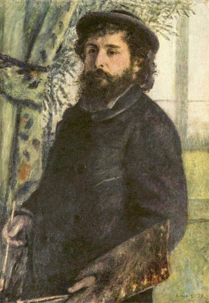 Ritratto di Claude Monet – Pierre-Auguste Renoir Pierre-Auguste Renoir 2024-09-20