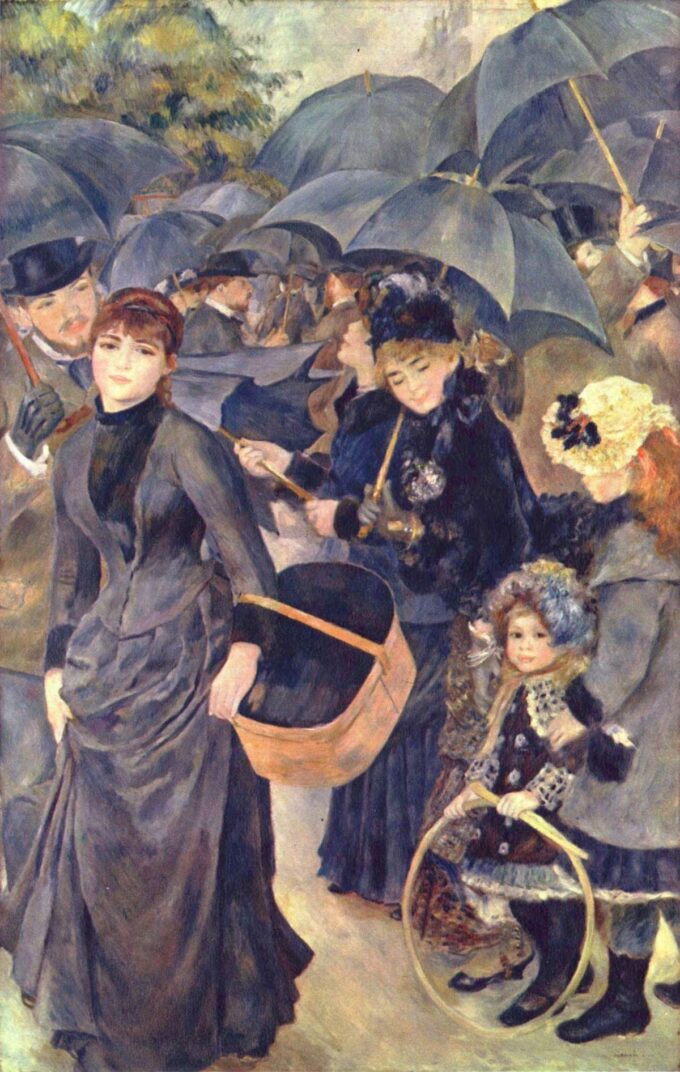 I Parapluie – Pierre-Auguste Renoir Pierre-Auguste Renoir 2024-09-20