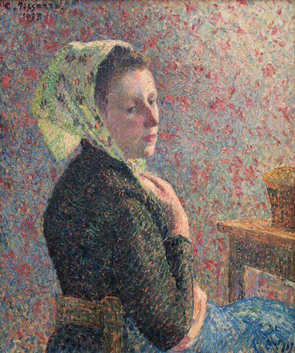 Donna con fazzoletto verde – Camille Pissarro Camille Pissarro 2024-11-13