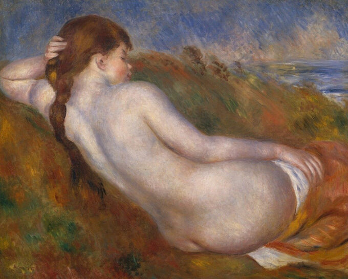 Nu sdraiato in un paesaggio – Pierre-Auguste Renoir Pierre-Auguste Renoir 2024-09-20 2