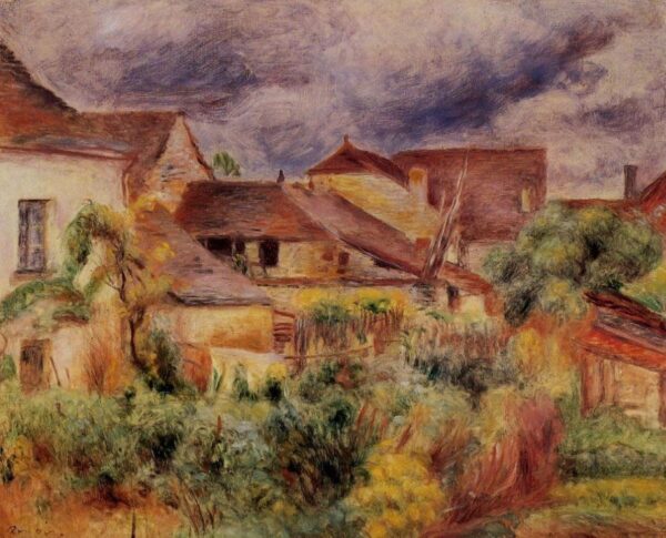 Il piccolo villaggio di Essoyes – Pierre-Auguste Renoir Pierre-Auguste Renoir 2024-11-21